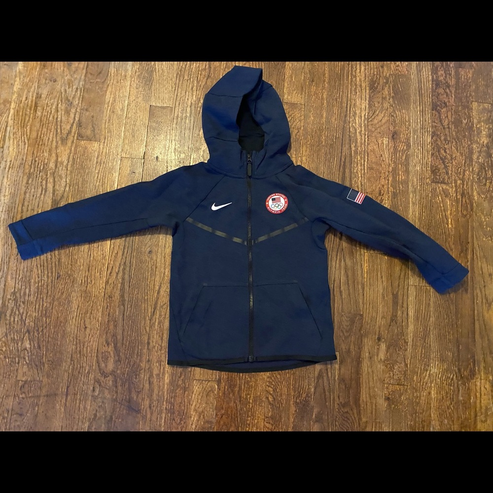 Lightly used Nike Team USA 2016 Jacket Navy, Small